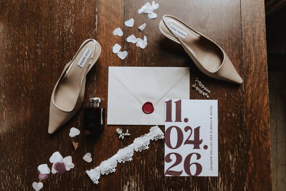Double-sided invitation