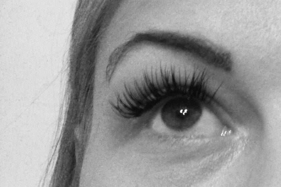 Eyelash extensions