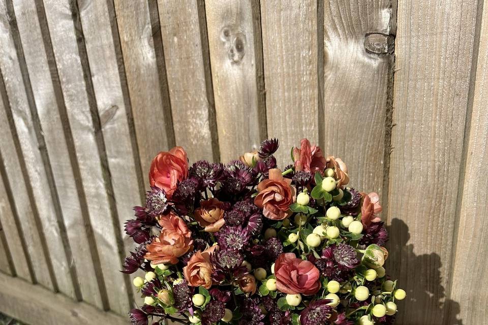 Lovely ranunculus detail