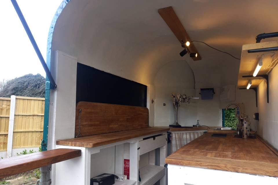 Inside the bar