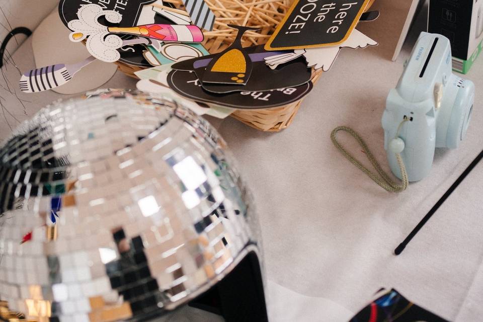 Decor - photo booth
