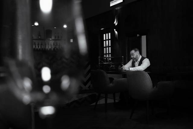 Thoughtful moment