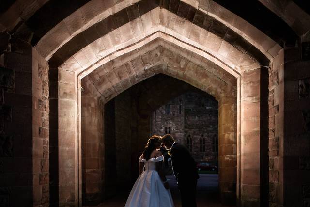 Carolyn & Brian at Peckforton
