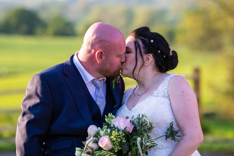 Sneaky kiss