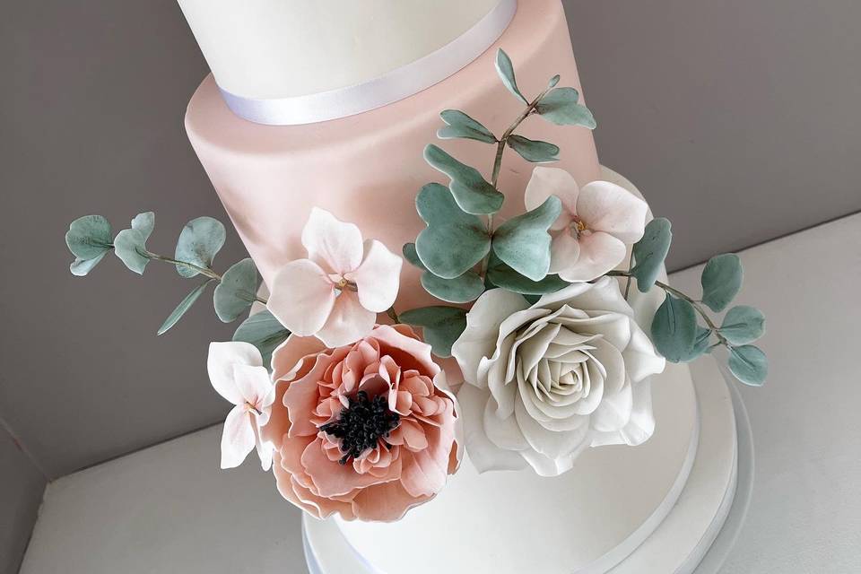 Beautiful floral cakes