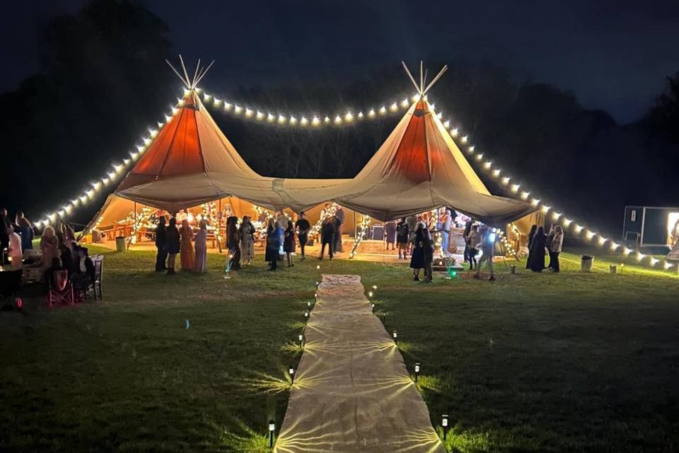 Tipi hire