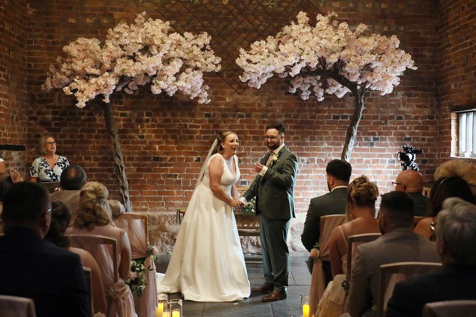 Yay!! We are married