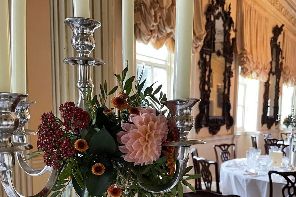 Candelabra styling