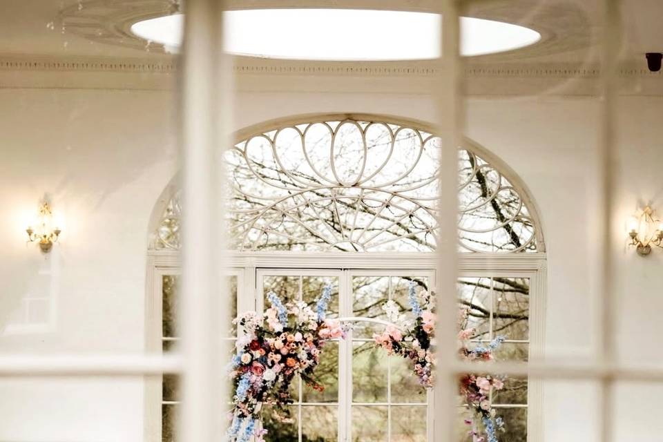 Ceremony decor
