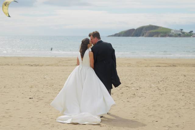Beach Couple Shoot