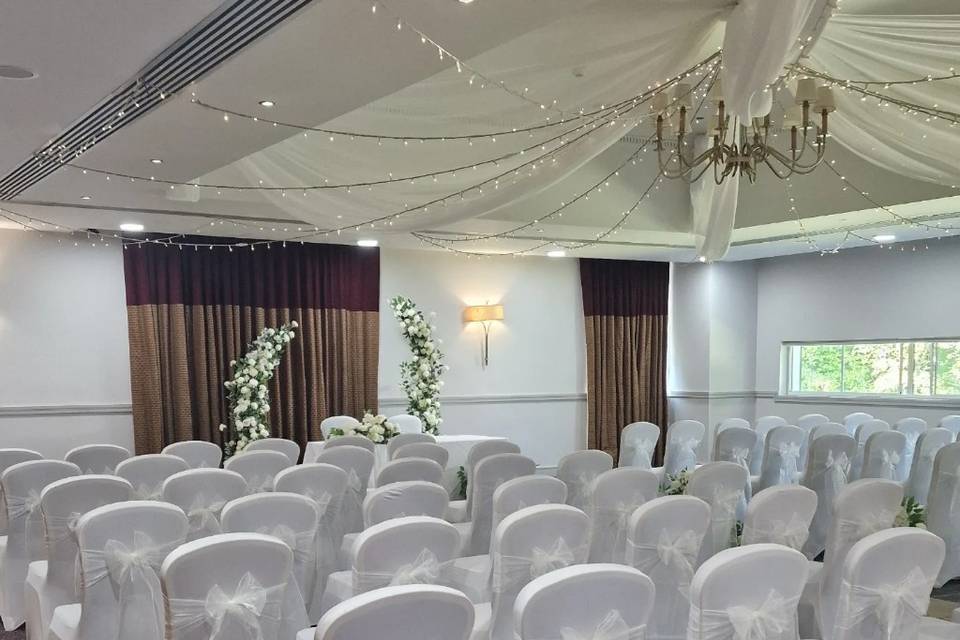 Ceremony room