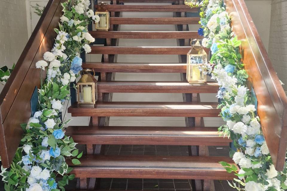 Staircase decor