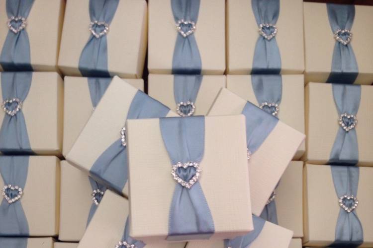 Favour boxes