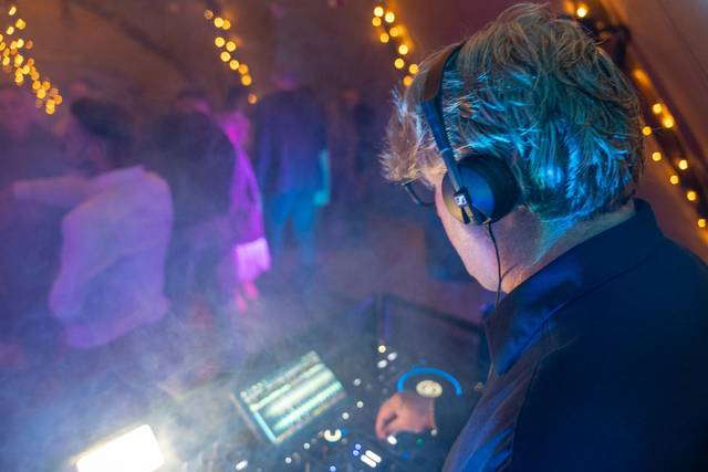 Dark room DJ profile