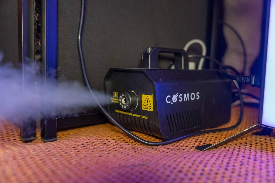 Event smoke machine
