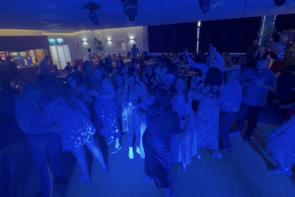 Dancing in The Irish Centre