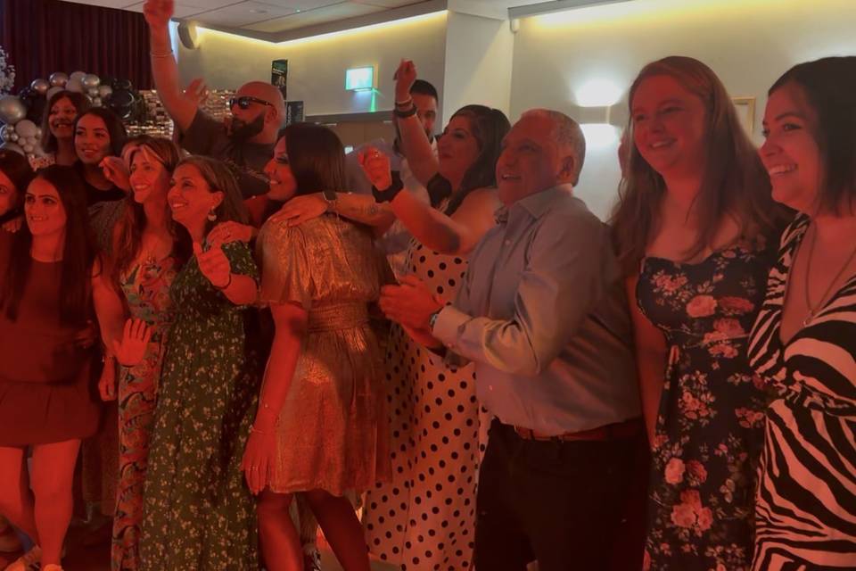 Dancing in The Irish Centre