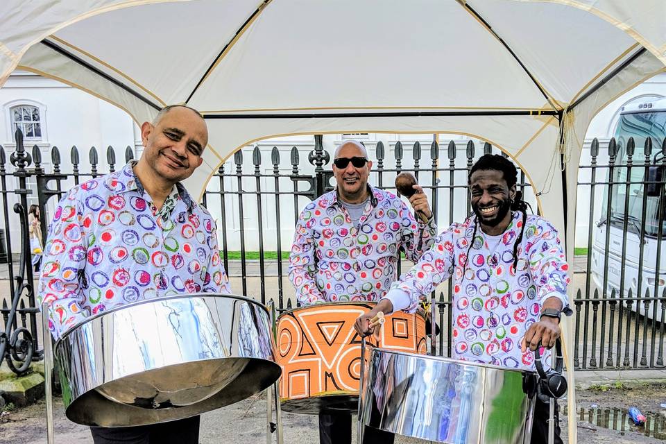 wedding steel band hire