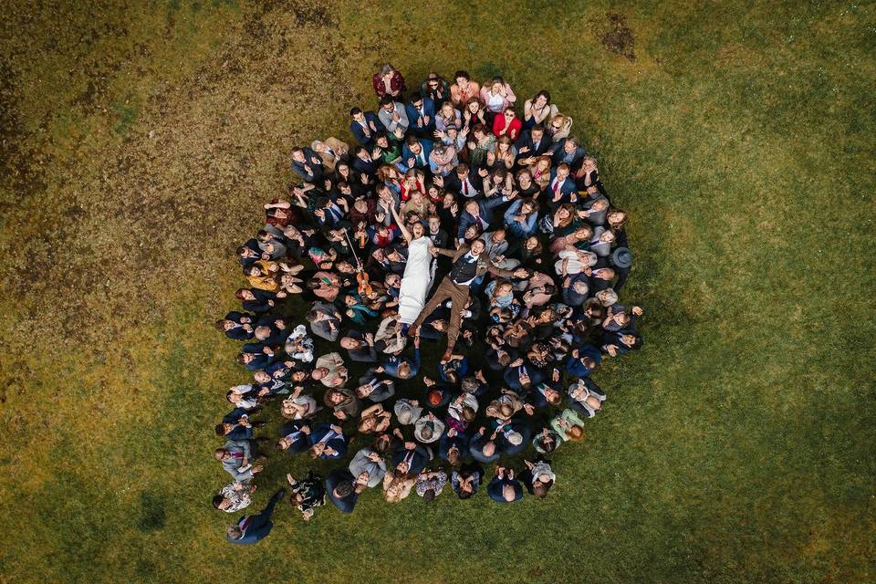 Wedding Drone