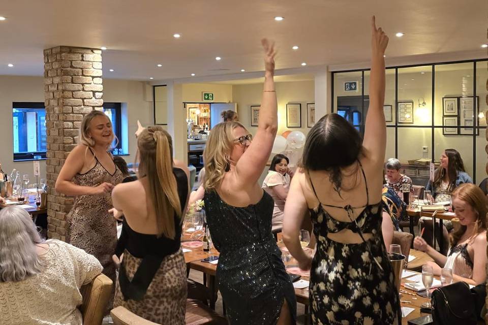 Get on your dancing shoes
