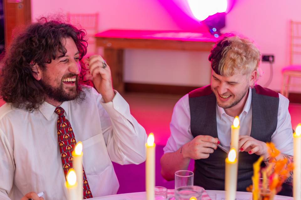 From the ceremony to the party