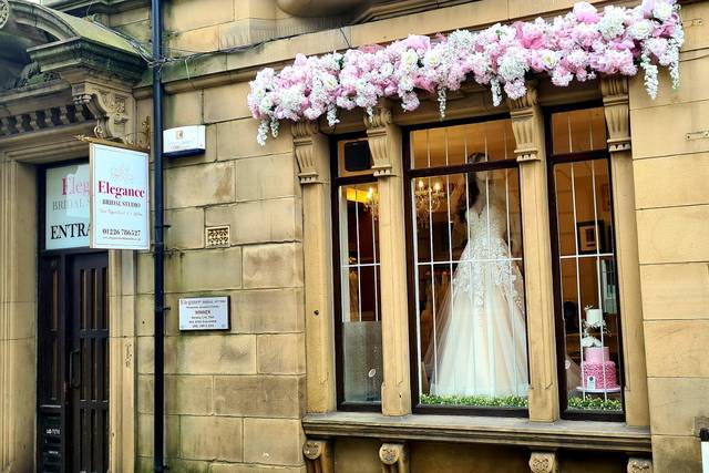 Wedding dress sale shops barnsley