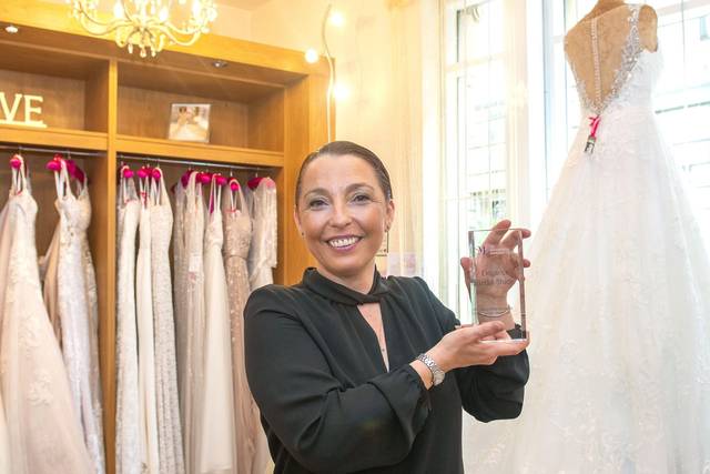 Wedding dress sale shops barnsley