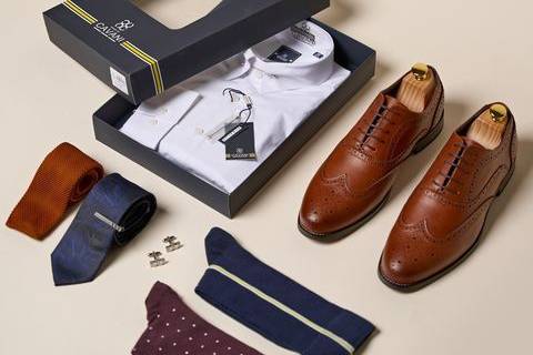 Shirts shoes ties belts instor