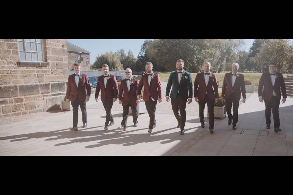 The lads