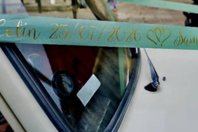 Personalised ribbon
