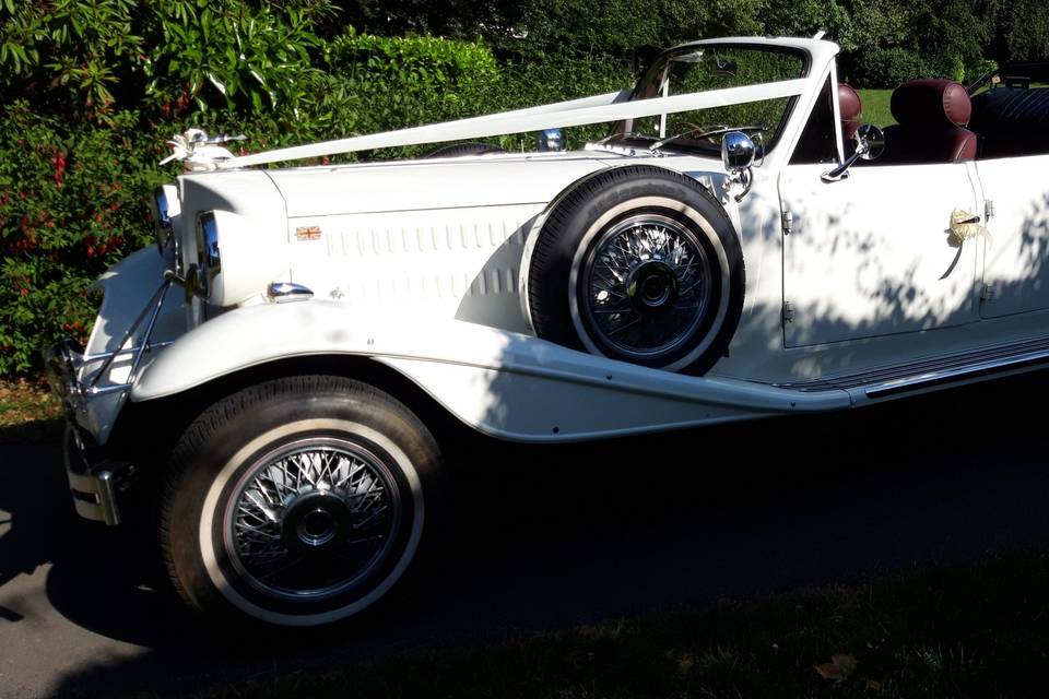 George Jones Wedding Cars