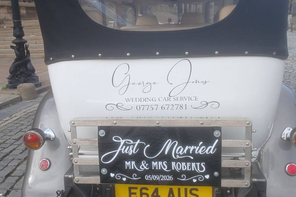 Personalised decal
