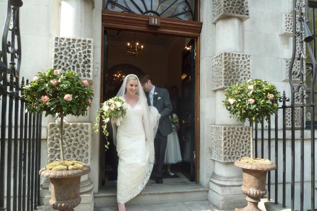 Bride and Groom