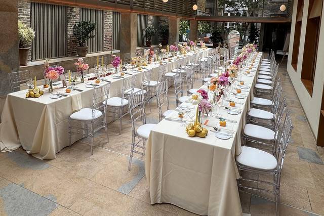 Long tables