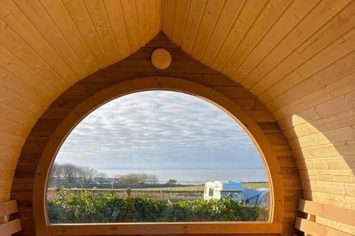 Exclusive sauna use