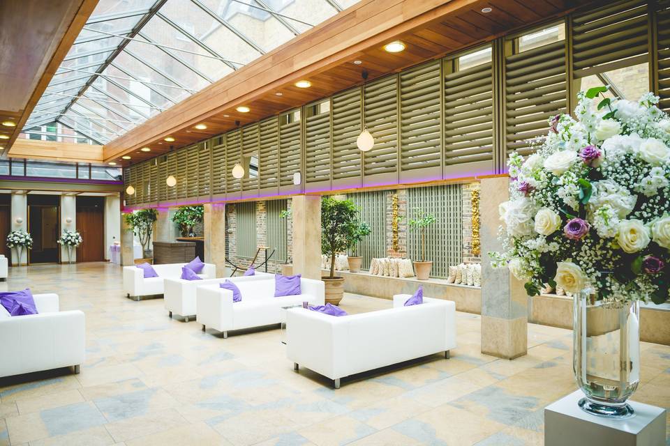 Orangery reception