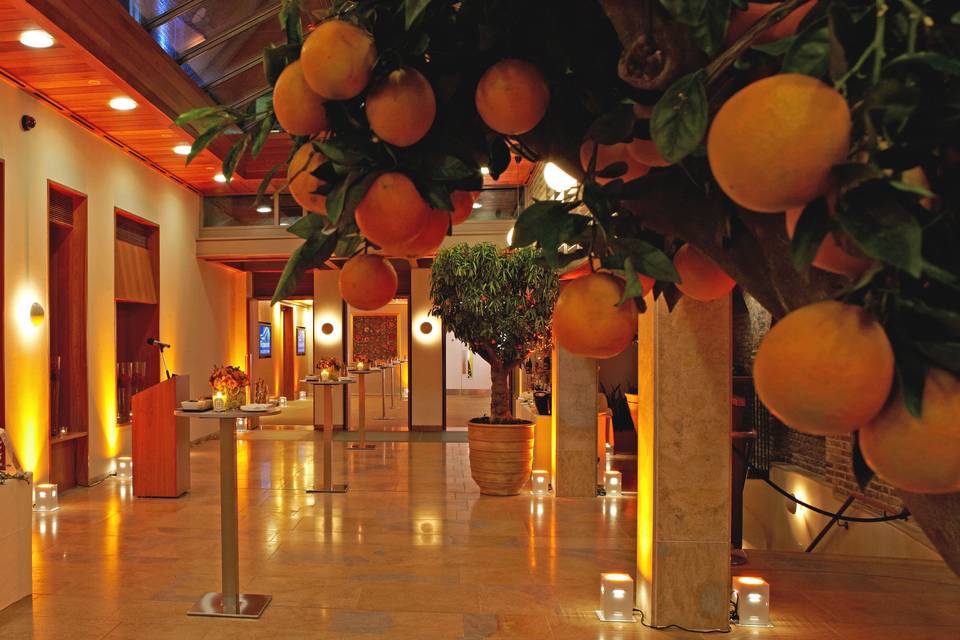 Wedding Reception Orangery