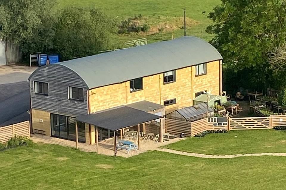 The Barn at Stockham Marsh