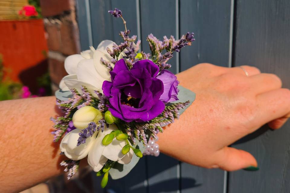 Wrist Corsage