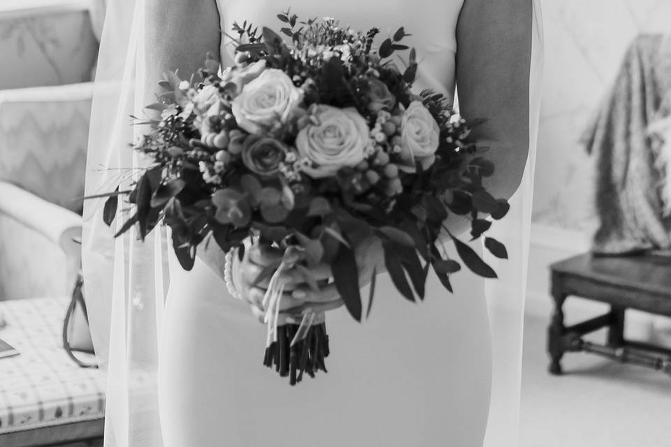 Black & White Bouquet