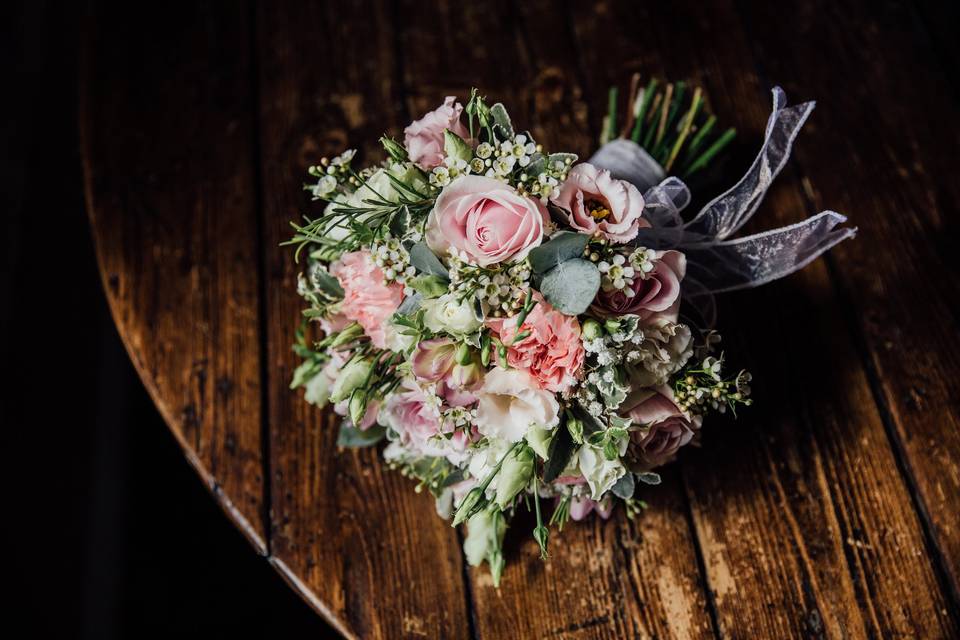 Country Bridal Bouquet