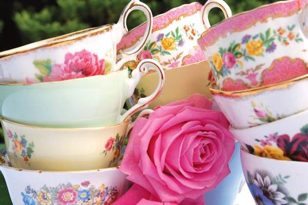 Lovely tea cup set