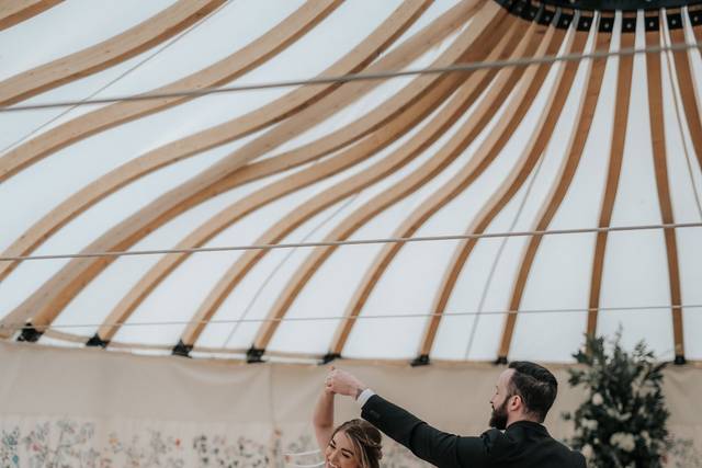 Marquee wedding