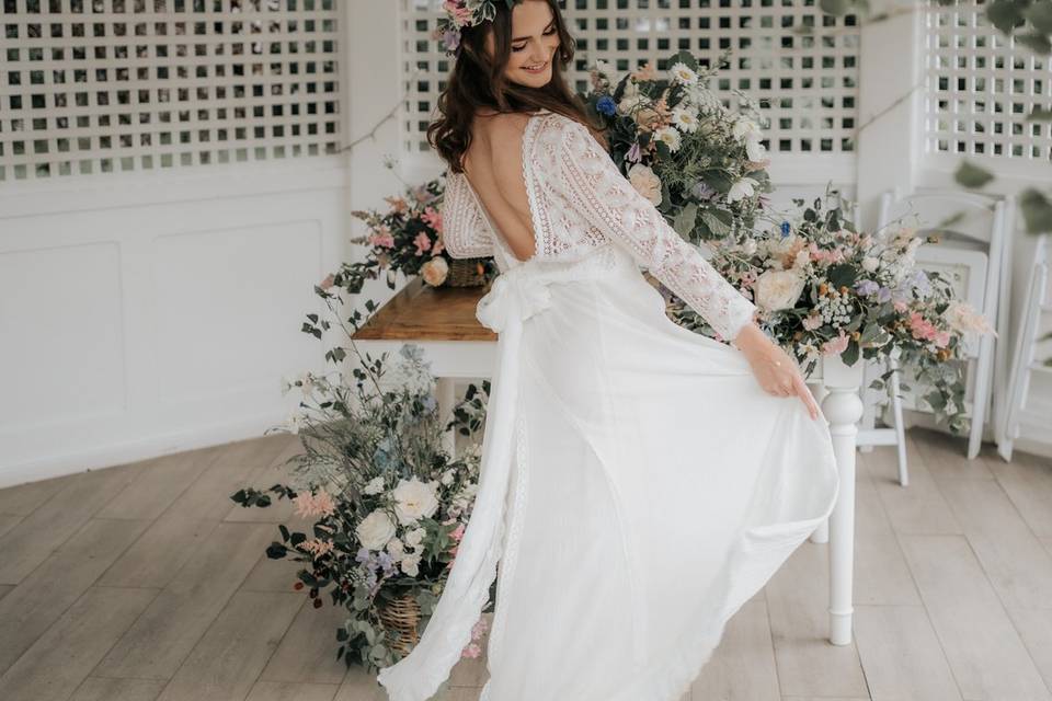 Kentish summer wedding