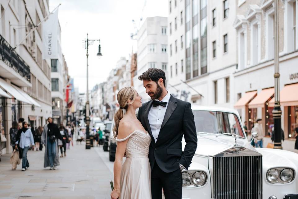 London city elopement