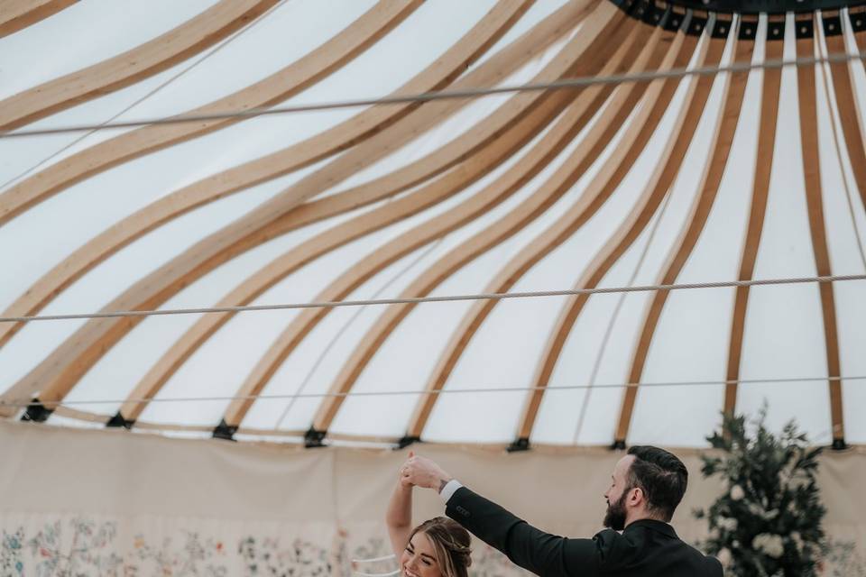 Marquee wedding