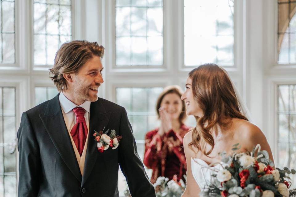 Winters wedding