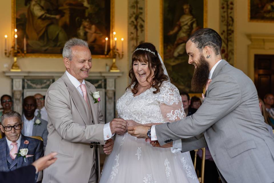 Greaves Wedding