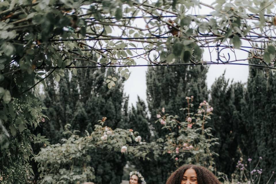 Kentish county garden wedding