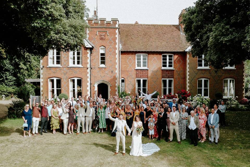 Drone Group Shot